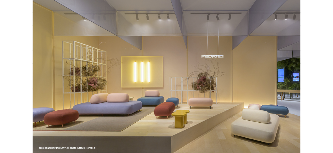 #PedraliColoursofLightness at Salone del Mobile.Milano 2024